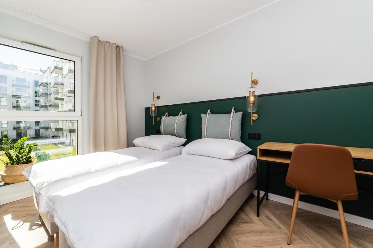 Pobookowane Barbary Delux Old Town Apartment Gdansk Luaran gambar