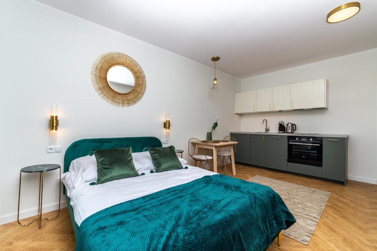 Pobookowane Barbary Delux Old Town Apartment Gdansk Luaran gambar