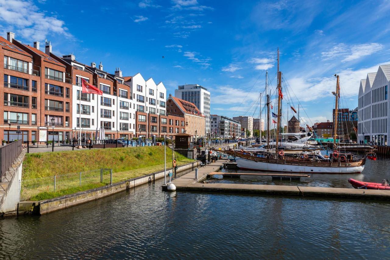 Pobookowane Barbary Delux Old Town Apartment Gdansk Luaran gambar