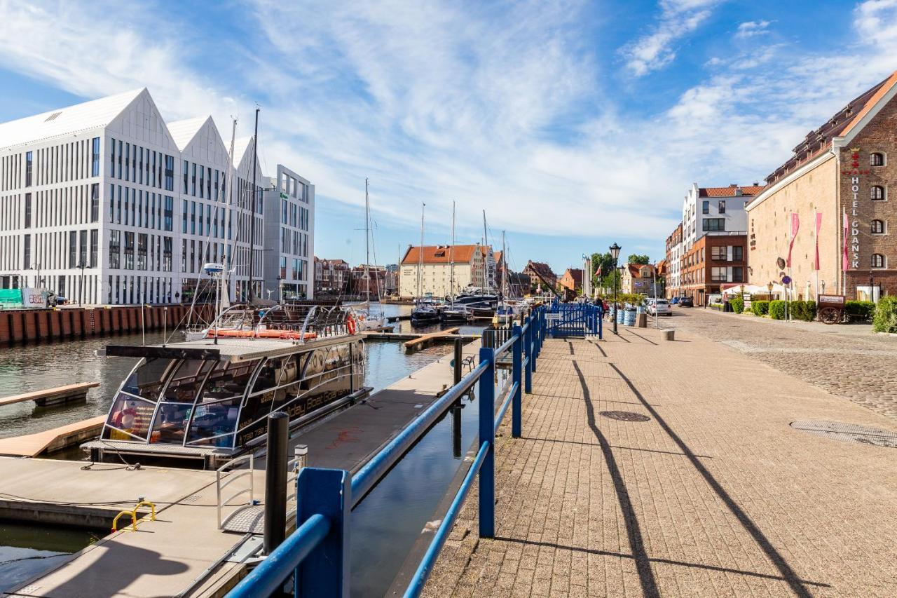 Pobookowane Barbary Delux Old Town Apartment Gdansk Luaran gambar