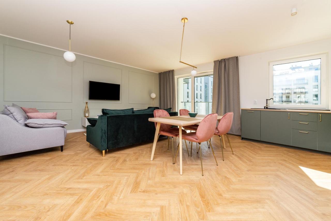 Pobookowane Barbary Delux Old Town Apartment Gdansk Luaran gambar